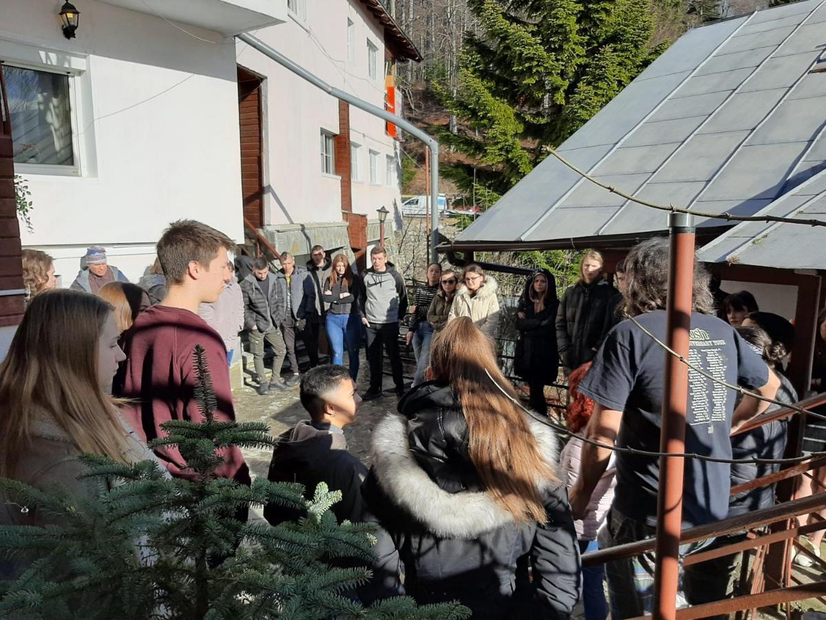 Casa Cristina_ Cabana Buşteni Zewnętrze zdjęcie